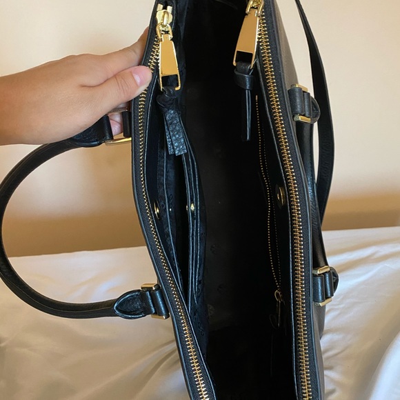 Tory Burch Double Zip Tote - Picture 3 of 3